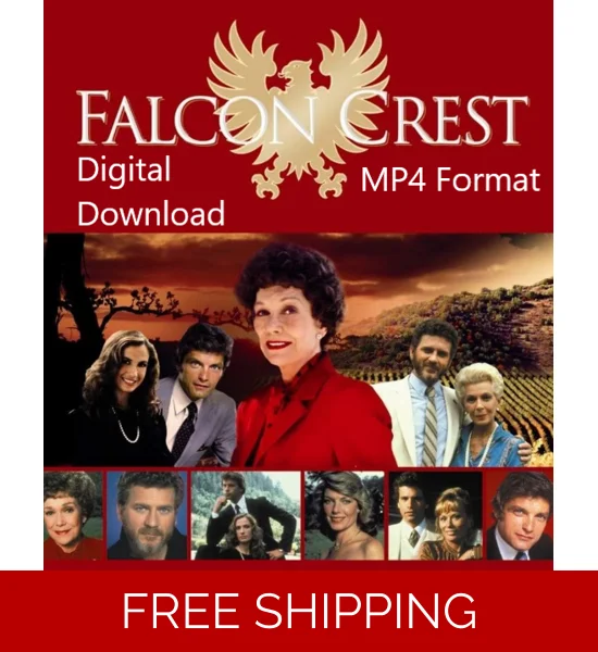 DIGITAL DOWNLOAD - FALCON CREST (1981) - The Complete STUDIO PRINT Series